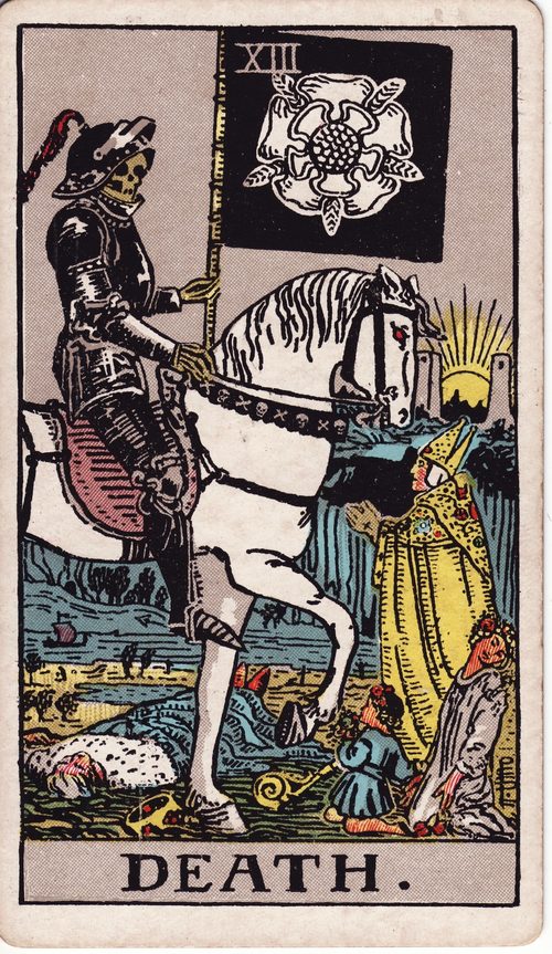 死神（Death）· rider-waite
