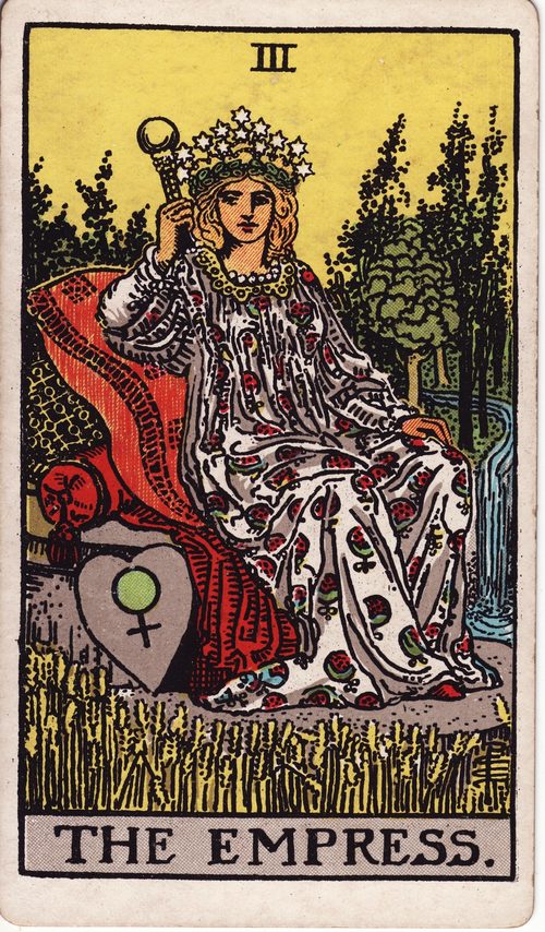 女皇（The Empress）· rider-waite